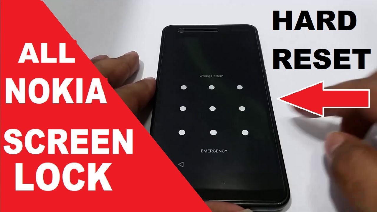 Nokia Screen Lock Reset